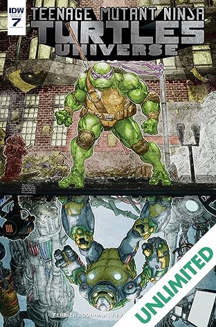 Teenage Mutant Ninja Turtles Universe #7